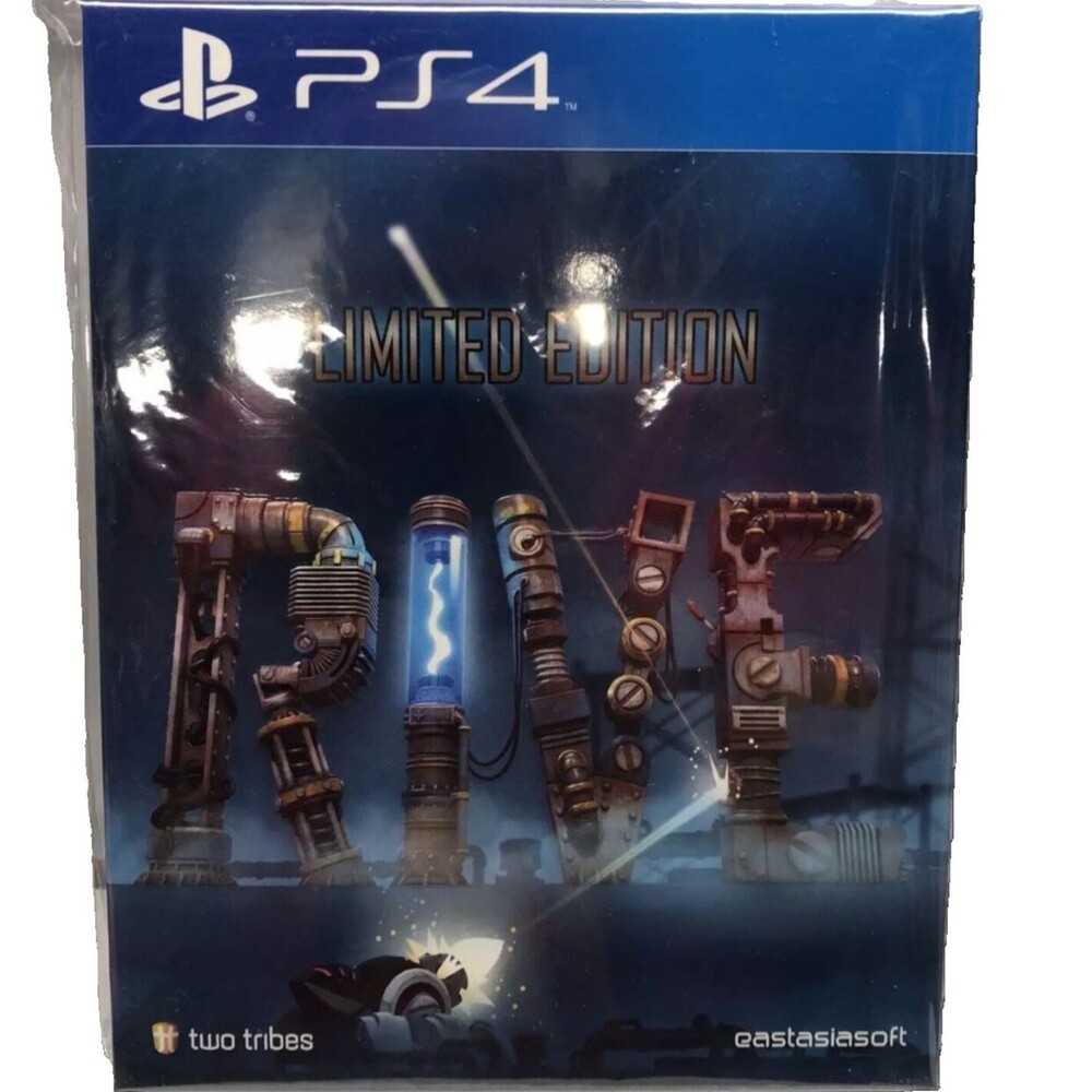 Rive Limited Edition PS4 PlayStation 4 Brand New Sealed Eastasiasoft